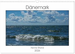Dänemark - Henne Strand (Wandkalender 2026 DIN A3 quer), CALVENDO Monatskalender Dänemark - Henne Strand (Wandkalender 2026 DIN A3 quer), CALVENDO Monatskalender