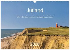 Jütland. Die Westküste zwischen Torsminde und Thisted (Wandkalender 2026 DIN A3 quer), CALVENDO Monatskalender Jütland. Die Westküste zwischen Torsminde und Thisted (Wandkalender 2026 DIN A3 quer), CALVENDO Monatskalender