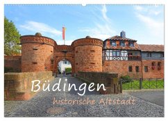Büdingen - historische Stadt (Wandkalender 2026 DIN A2 quer), CALVENDO Monatskalender