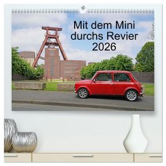 Cover Mit dem Mini durchs Revier (hochwertiger Premium Wandkalender 2026 DIN A2 quer), Kunstdruck in Hochglanz