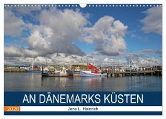 An Dänemarks Küsten (Wandkalender 2026 DIN A3 quer), CALVENDO Monatskalender An Dänemarks Küsten (Wandkalender 2026 DIN A3 quer), CALVENDO Monatskalender