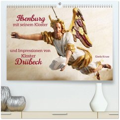 Ilsenburg mit seinem Kloster und Impressionen von Kloster Drübeck (hochwertiger Premium Wandkalender 2026 DIN A2 quer), Kunstdruck in Hochglanz