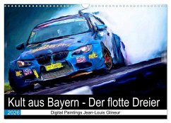 Kult aus Bayern - Der flotte Dreier (Wandkalender 2026 DIN A3 quer), CALVENDO Monatskalender Kult aus Bayern - Der flotte Dreier (Wandkalender 2026 DIN A3 quer), CALVENDO Monatskalender