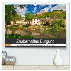 Cover Zauberhaftes Burgund (hochwertiger Premium Wandkalender 2026 DIN A2 quer), Kunstdruck in Hochglanz