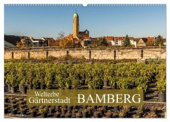 Cover Welterbe Gärtnerstadt Bamberg (Wandkalender 2026 DIN A2 quer), CALVENDO Monatskalender
