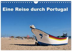 Cover Eine Reise durch Portugal (Wandkalender 2026 DIN A4 quer), CALVENDO Monatskalender
