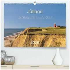 Jütland. Die Westküste zwischen Torsminde und Thisted (hochwertiger Premium Wandkalender 2026 DIN A2 quer), Kunstdruck in Hochglanz Jütland. Die Westküste zwischen Torsminde und Thisted (hochwertiger Premium Wandkalender 2026 DIN A2 quer), Kunstdruck in Hochglanz