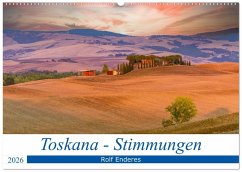 Toskana - Stimmungen (Wandkalender 2026 DIN A2 quer), CALVENDO Monatskalender Toskana - Stimmungen (Wandkalender 2026 DIN A2 quer), CALVENDO Monatskalender