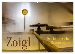 Cover Zoigl. Der historische Brauprozess (Wandkalender 2026 DIN A2 quer), CALVENDO Monatskalender