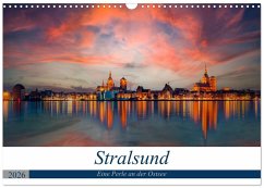Stralsund, Eine Perle an der Ostsee (Wandkalender 2026 DIN A3 quer), CALVENDO Monatskalender Stralsund, Eine Perle an der Ostsee (Wandkalender 2026 DIN A3 quer), CALVENDO Monatskalender