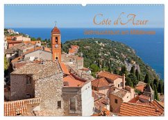 Côte d'Azur - Sehnsuchtsort am Mittelmeer (Wandkalender 2026 DIN A2 quer), CALVENDO Monatskalender Côte d'Azur - Sehnsuchtsort am Mittelmeer (Wandkalender 2026 DIN A2 quer), CALVENDO Monatskalender