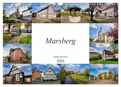 Marsberg Impressionen (Wandkalender 2026 DIN A3 quer), CALVENDO Monatskalender