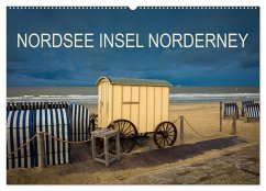 Nordsee Insel Norderney (Wandkalender 2026 DIN A2 quer), CALVENDO Monatskalender