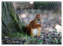 Bewohner des Rebstockparks Frankfurt am Main (Wandkalender 2026 DIN A4 quer), CALVENDO Monatskalender Bewohner des Rebstockparks Frankfurt am Main (Wandkalender 2026 DIN A4 quer), CALVENDO Monatskalender