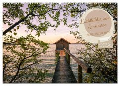 Cover Lichtbilder vom Ammersee (Wandkalender 2026 DIN A2 quer), CALVENDO Monatskalender