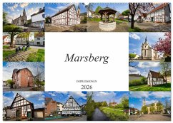 Marsberg Impressionen (Wandkalender 2026 DIN A2 quer), CALVENDO Monatskalender