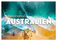 Cover Faszination Australien - Impressionen vom Land Down Under (Wandkalender 2026 DIN A2 quer), CALVENDO Monatskalender