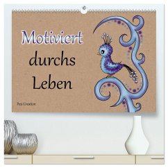Cover Motiviert durchs Leben (hochwertiger Premium Wandkalender 2026 DIN A2 quer), Kunstdruck in Hochglanz