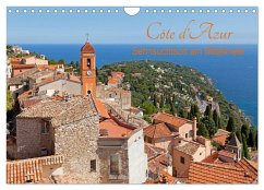 Côte d'Azur - Sehnsuchtsort am Mittelmeer (Wandkalender 2026 DIN A4 quer), CALVENDO Monatskalender Côte d'Azur - Sehnsuchtsort am Mittelmeer (Wandkalender 2026 DIN A4 quer), CALVENDO Monatskalender
