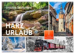 Harz - Urlaub (Wandkalender 2026 DIN A3 quer), CALVENDO Monatskalender Harz - Urlaub (Wandkalender 2026 DIN A3 quer), CALVENDO Monatskalender