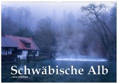 Schwäbische Alb neu erleben (Wandkalender 2026 DIN A2 quer), CALVENDO Monatskalender