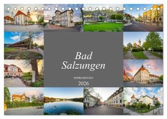 Bad Salzungen Impressionen (Tischkalender 2026 DIN A5 quer), CALVENDO Monatskalender Bad Salzungen Impressionen (Tischkalender 2026 DIN A5 quer), CALVENDO Monatskalender