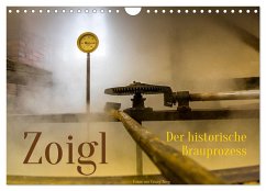 Cover Zoigl. Der historische Brauprozess (Wandkalender 2026 DIN A4 quer), CALVENDO Monatskalender