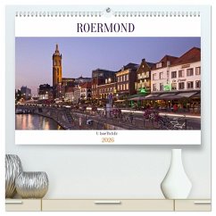 ROERMOND (hochwertiger Premium Wandkalender 2026 DIN A2 quer), Kunstdruck in Hochglanz