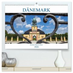 Cover Dänemark - Seeland Mehr als Meer (hochwertiger Premium Wandkalender 2026 DIN A2 quer), Kunstdruck in Hochglanz
