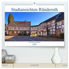 Cover Stadtansichten Ründeroth (hochwertiger Premium Wandkalender 2026 DIN A2 quer), Kunstdruck in Hochglanz