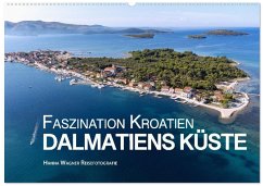 Cover Faszination Kroatien - Dalmatiens Küste (Wandkalender 2026 DIN A2 quer), CALVENDO Monatskalender