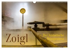 Cover Zoigl. Der historische Brauprozess (Wandkalender 2026 DIN A3 quer), CALVENDO Monatskalender