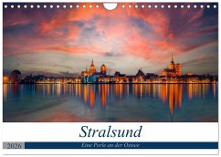 Stralsund, Eine Perle an der Ostsee (Wandkalender 2026 DIN A4 quer), CALVENDO Monatskalender Stralsund, Eine Perle an der Ostsee (Wandkalender 2026 DIN A4 quer), CALVENDO Monatskalender