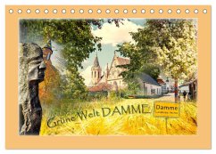 Cover Grüne Welt DAMME (Tischkalender 2026 DIN A5 quer), CALVENDO Monatskalender