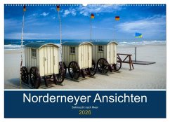 Norderneyer Ansichten (Wandkalender 2026 DIN A2 quer), CALVENDO Monatskalender Norderneyer Ansichten (Wandkalender 2026 DIN A2 quer), CALVENDO Monatskalender