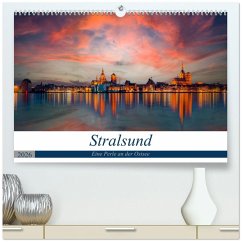 Stralsund, Eine Perle an der Ostsee (hochwertiger Premium Wandkalender 2026 DIN A2 quer), Kunstdruck in Hochglanz Stralsund, Eine Perle an der Ostsee (hochwertiger Premium Wandkalender 2026 DIN A2 quer), Kunstdruck in Hochglanz