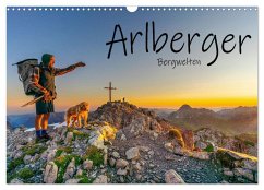 Cover Arlberger Bergwelten (Wandkalender 2026 DIN A3 quer), CALVENDO Monatskalender
