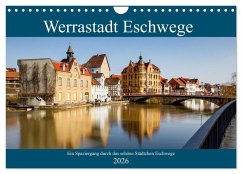 Cover Werrastadt Eschwege (Wandkalender 2026 DIN A4 quer), CALVENDO Monatskalender