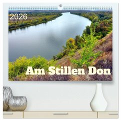 Cover Am Stillen Don (hochwertiger Premium Wandkalender 2026 DIN A2 quer), Kunstdruck in Hochglanz