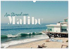Cover Am Strand von Malibu (Wandkalender 2026 DIN A3 quer), CALVENDO Monatskalender