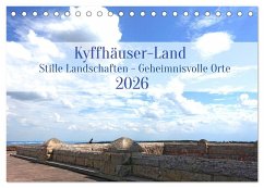 Cover Kyffhäuser-Land Stille Landschaften - Geheimnisvolle Orte (Tischkalender 2026 DIN A5 quer), CALVENDO Monatskalender