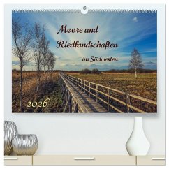 Moor und Riedlandschaften im Südwesten (hochwertiger Premium Wandkalender 2026 DIN A2 quer), Kunstdruck in Hochglanz Moor und Riedlandschaften im Südwesten (hochwertiger Premium Wandkalender 2026 DIN A2 quer), Kunstdruck in Hochglanz
