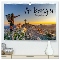 Cover Arlberger Bergwelten (hochwertiger Premium Wandkalender 2026 DIN A2 quer), Kunstdruck in Hochglanz