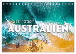 Cover Faszination Australien - Impressionen vom Land Down Under (Tischkalender 2026 DIN A5 quer), CALVENDO Monatskalender