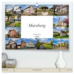 Marsberg Impressionen (hochwertiger Premium Wandkalender 2026 DIN A2 quer), Kunstdruck in Hochglanz