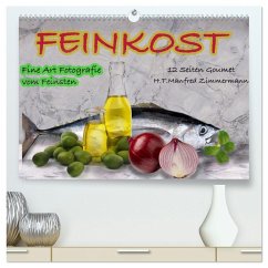 Feinkost (hochwertiger Premium Wandkalender 2026 DIN A2 quer), Kunstdruck in Hochglanz