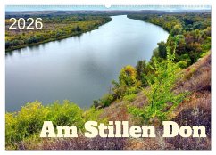 Cover Am Stillen Don (Wandkalender 2026 DIN A2 quer), CALVENDO Monatskalender