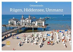 Ostseeinseln Rügen, Hiddensee, Ummanz (Wandkalender 2026 DIN A2 quer), CALVENDO Monatskalender Ostseeinseln Rügen, Hiddensee, Ummanz (Wandkalender 2026 DIN A2 quer), CALVENDO Monatskalender