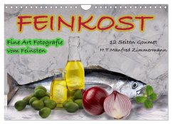 Feinkost (Wandkalender 2026 DIN A4 quer), CALVENDO Monatskalender