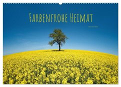 Farbenfrohe Heimat (Wandkalender 2026 DIN A2 quer), CALVENDO Monatskalender
